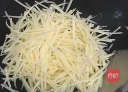 酸辣土豆丝（简单版）的做法图解4