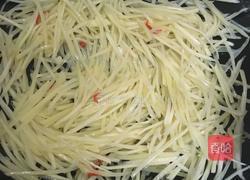 酸辣土豆丝（简单版）的做法图解5
