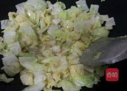 豆酱包菜的做法图解6