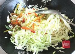 卷心菜辣炒豆腐皮的做法图解12