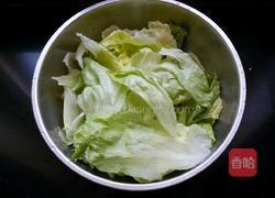 清炒卷心菜的做法图解2