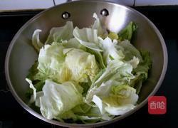 清炒卷心菜的做法图解5