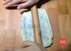 芝麻海苔苏打饼干的做法图解5