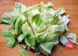 麻椒卷心菜的做法图解2
