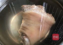 美味猪蹄膀的做法图解1
