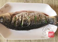 清真鲤鱼的做法图解1