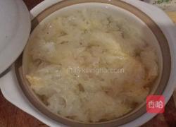 雪梨银耳薏米羹的做法图解1