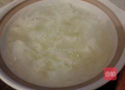 雪梨银耳薏米羹的做法图解4