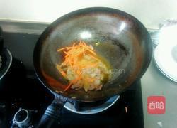 肉片炒豇豆角的做法图解4