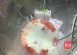 西瓜奶昔的做法图解2