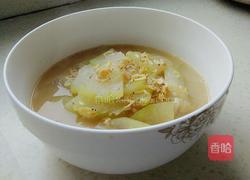 虾皮冬瓜汤的做法图解8