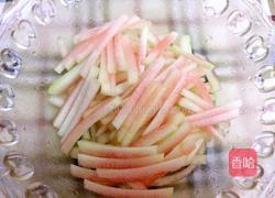 凉拌西瓜皮的做法图解2