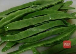 肉丝豆角丝的做法图解1