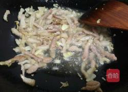 肉丝豆角丝的做法图解4