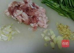 肉丝豆角丝的做法图解3