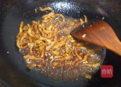 肉丝豆角丝的做法图解5