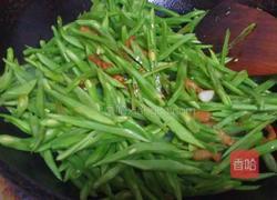 肉丝豆角丝的做法图解6