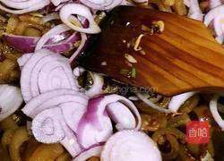 小炒猪皮的做法图解10