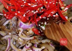 小炒猪皮的做法图解11