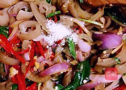 小炒猪皮的做法图解13