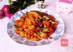 小炒猪皮的做法图解14