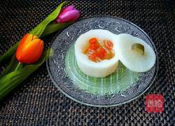 白萝卜银耳蜂蜜盅的做法图解10