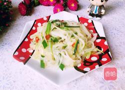 清炒白萝卜丝的做法图解10