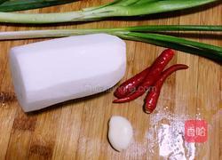 清炒白萝卜丝的做法图解1