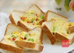 花式烤土司片的做法图解9