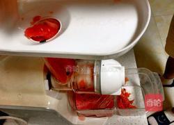 西瓜汁儿的做法图解2