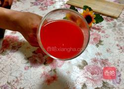 西瓜汁儿的做法图解4