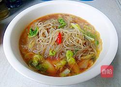 卷心菜粉丝汤的做法图解9