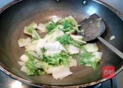卷心菜粉丝汤的做法图解5