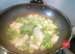 卷心菜粉丝汤的做法图解6