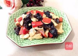 彩椒木耳炒鸡肉的做法图解7