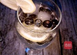 蓝莓柠檬的做法图解4
