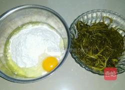 酸菜炒面皮的做法图解1