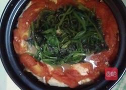 番茄豆腐煲的做法图解10