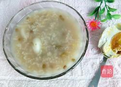 绿豆百合粥的做法图解6