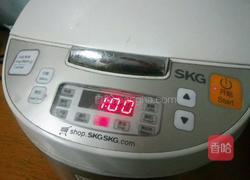 绿豆百合粥的做法图解4