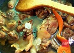 白萝卜炖鸭肉的做法图解6