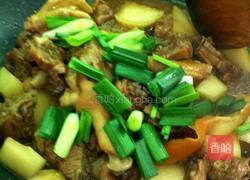 白萝卜炖鸭肉的做法图解9