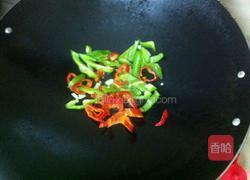 彩椒炒肉卷的做法图解3