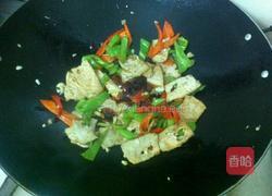 彩椒炒肉卷的做法图解8