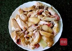 红葱头蒸鸡的做法图解4