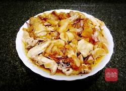 红葱头蒸鸡的做法图解10