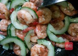 彩椒炒虾仁的做法图解7