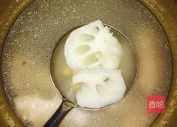莲藕炖猪蹄汤的做法图解8