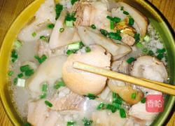 莲藕炖猪蹄汤的做法图解11