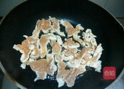 荔枝彩椒炒鸡肉的做法图解4